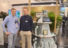 Jim Duijvesteijn and Marcel Duijvesteijn with MDK Flowers, a tropical plant grower from The Netherlands with a production facility in Ghana, recently launched its Beautanic Lifestyle concept for garden centres.